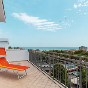 Attico Con Vista Mare , Rimini Italia